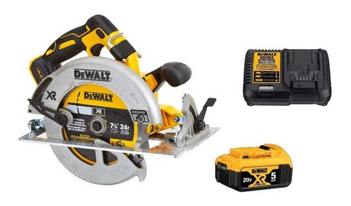 Sierra Circular Inalambrica 7 1/4 20v Xr Dcs570p1 Dewalt 