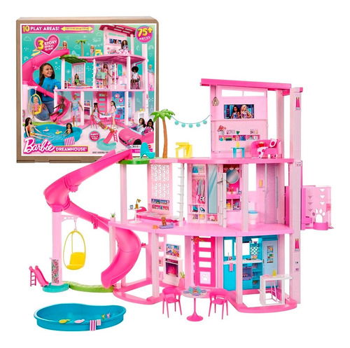 Barbie Casa De Los Sueños Dream House - Mattel