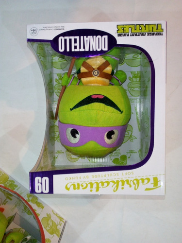 Funko Fabrikations Donatello Caja Tortugas Ninja Turtles