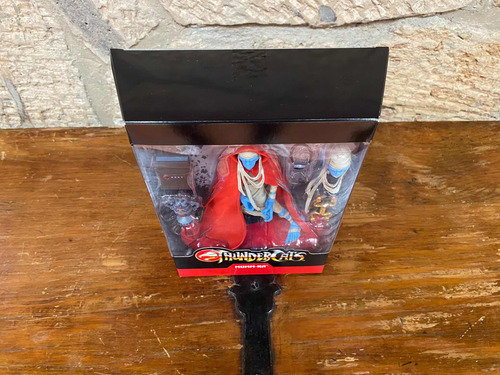 Thundercats Super 7 Ultimates Mumm Ra Felinos Cósmicos (Usado)