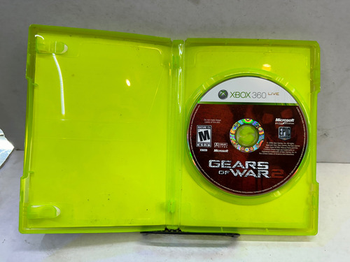 Gears Of War 2 | Xbox 360 Original Completo En Español (Reacondicionado)