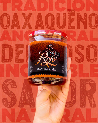 Mole Negro Oaxaqueño Mayordomo 4.5kg Cubeta