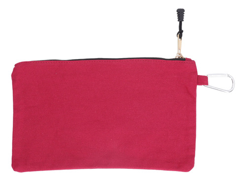Bolsa Utilitaria Con Cremallera, Multiusos, De Lona Impermea