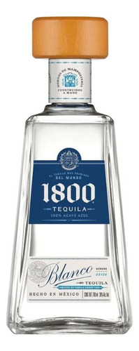 Tequila 1800 Silver 750ml.  Envío Gratis
