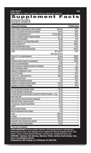 Mega Men Prostate Y Virility 90 Tabletas, Gnc