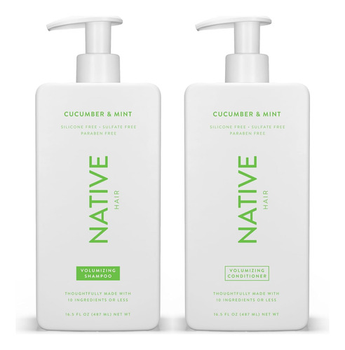 Pack De 2 De Shampoo Y Acondicionador De 16.5 Onzas Native
