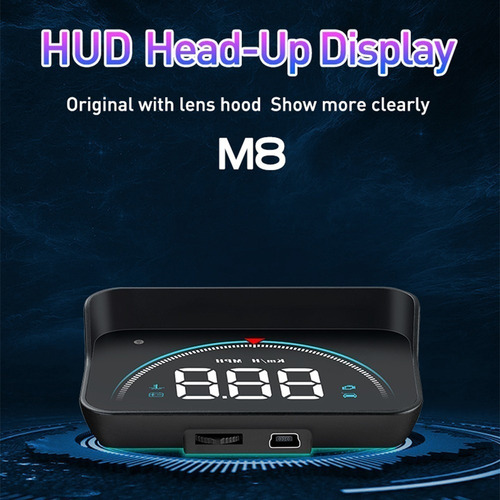 Velocímetro Digital Proyector Hud Coche Vidrio Parabrisas