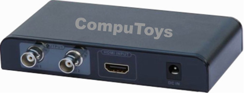 Convertidor De Señal Compatible Hdmi A 2 Sdi Computoys Sas