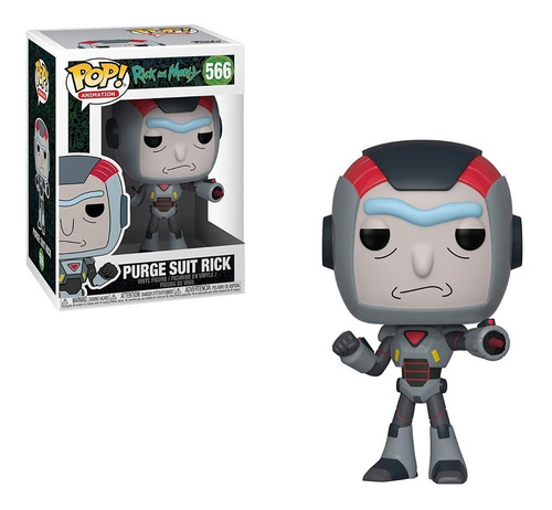 Funko Pop Rick And Morty Purge Suit Rick