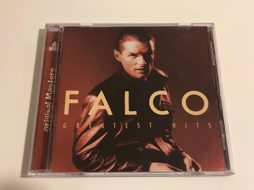 Falco Cd Greatest Hits. Como Nuevo. Made In Usa