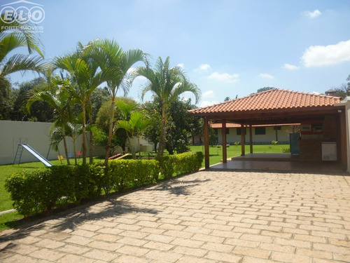 Chácara Em Bairro Agradável Colinas De Indaiatuba, Ideal Para Crianças E Pets, Muito Charmosa E Otimamente Bem Localizada - Ch00382 - 67842389