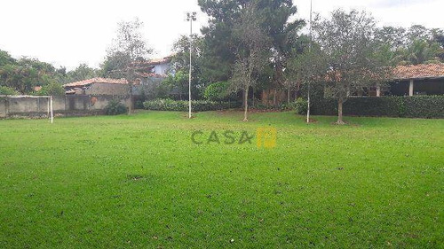 Chácara Com 1 Dormitório À Venda, 2000 M² Por R$ 660.000,00 - Recanto Do Guaraparí - Nova Odessa/sp - Ch0007