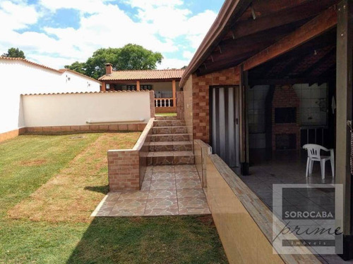 Imagem 10 de 30 de Chácara Com 3 Dormitórios À Venda, 1030 M² Por R$ 550.000,00 - Residencial Alvorada - Araçoiaba Da Serra/sp - Ch0009