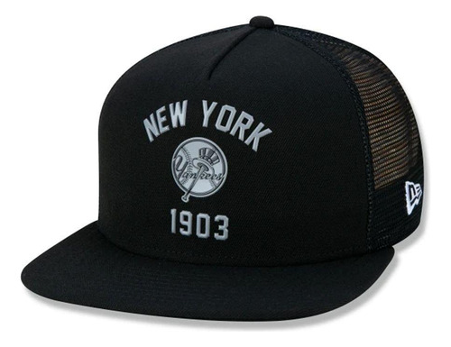 Boné New Era New York Yankees 950 Core Logo Preto