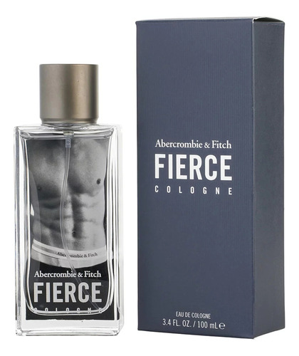 Fierce De  Abercrombie & Fitch 10 Ml Decantacion Cn Envio Gr