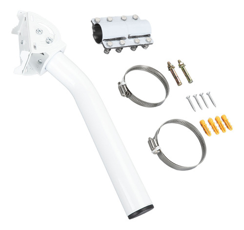 Kit J Para Montaje En Poste, Ajustable, Resistente A La Inte