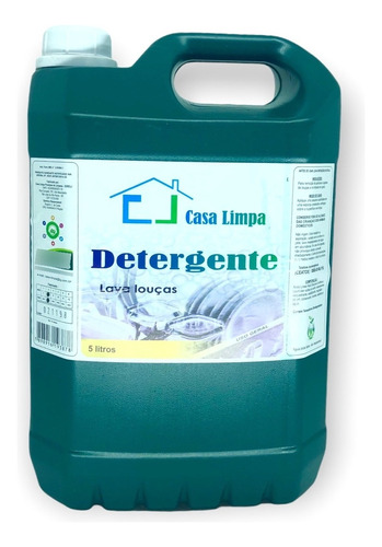 Detergente Neutro Galao 5l Climpa