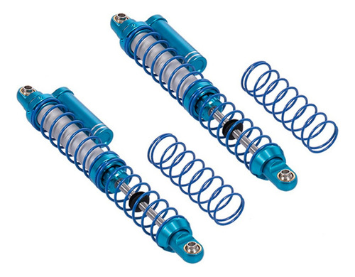 B 4pcs 120mm Amortiguador Para Axial Scx10 Trx4 D90 1/10 Rc