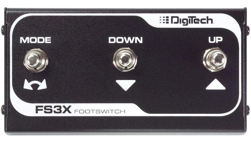 Digitech Fs3x 3-button Foot Switch