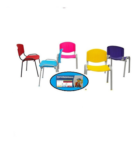 Silla Para Escuelas Jardines Y Centros De Recreacion