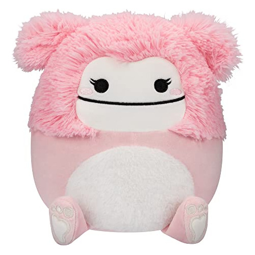 8-inch Brina Pink Bigfoot With Fuzzy Belly - Little Ult...