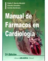 Comprar Fármacos En Cardiología 3ed García Merletti Nuevo!