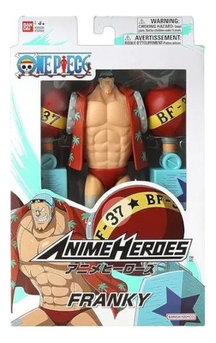 Figura Anime Heroes One Piece Franky