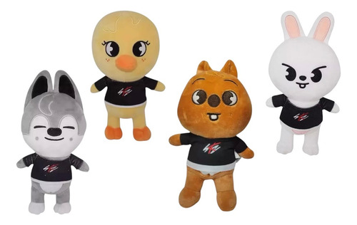 Peluche Importados De Excelente Calidad X1 Muchos Modelos X1 Stray Kids X1