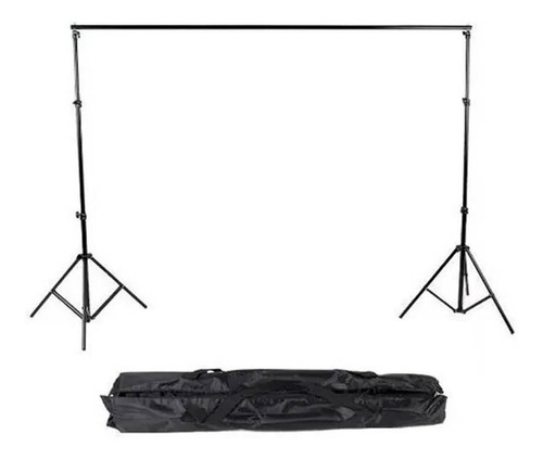 Imagem 1 de 3 de Suporte P/ Fundo Infinito Móvel Ys-300 C/ 3mts Greika Nfe