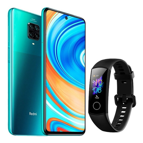 Xiaomi Redmi Note 9 Pro 64gb 6gb Ram + Funda + Honor Band 5 