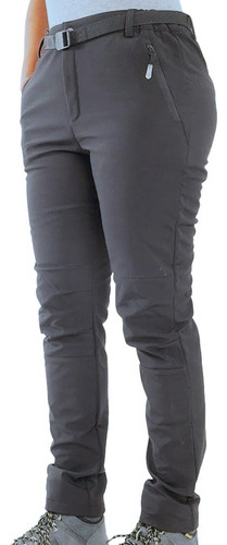 Pantalón De Softshell De Mujer Térmicos Y Impermeables