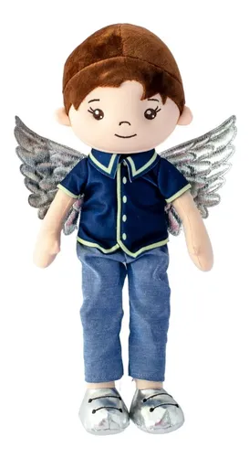 Angelito de peluche hotsell
