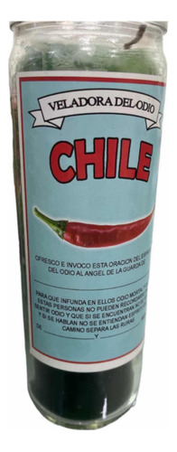 Veladora De Chile Para Que Las Personas Tengan Pleito