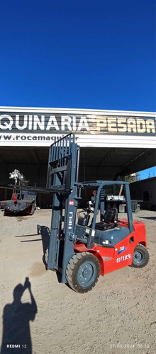Montacargas 3000kg Año 2023 Nuevo Motor Diesel