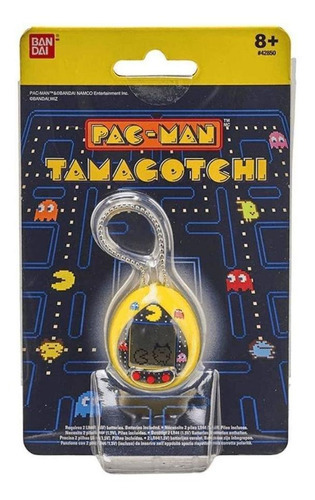 Tamagotchi Pac-man Amarelo - Bandai
