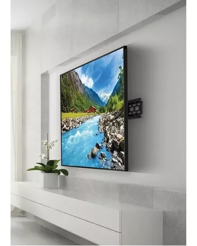 Soporte Tv Pared Muro Lcd Led Fijo 32 A 55 Pulgadas 40kg Color Negro -  030025