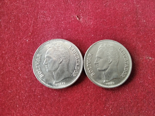 Moneda Venezuela ( 1 Bolívar ) 1989