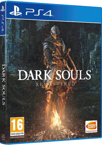 Dark Souls Remastered Ps4 Play Station 4 - Stock Disponible