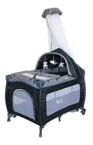 Comprar Cuna Corral Mecedora Sally 716 Tul Capota Juguetes Cambiador