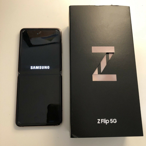 Imagen 1 de 10 de Samsung Galaxy Z Flip3 5g Sm-f711u - 256gb - (unlocked)