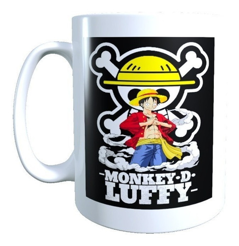 Taza Diseño One Piece Monkey Luffy Anime Poster