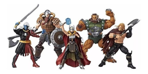 The Mighty Thor Battle For Asgard  2017 Marvel Legends 
