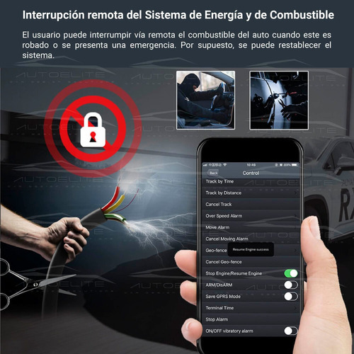 Gps Localizador Satelital Auto Moto Tk303g Control + Chip