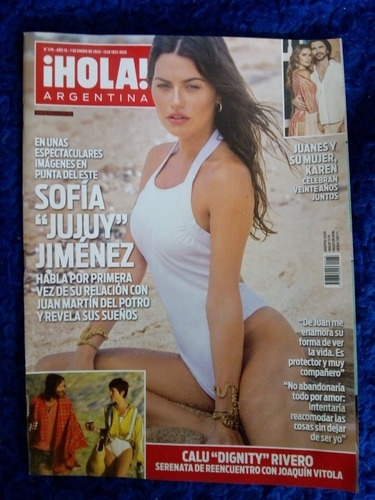 Revista Hola Argentina Número 478 7 De Enero De 2020