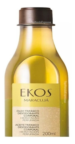 Óleo Trifásico Ekos Maracujá Natura Feminino 200ml