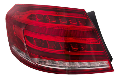 Headlightsdepot Luz Trasera Led Para Mercedes-benz Clase 4