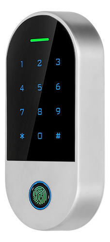 Teclado De Control De Acceso Impermeable De Metal Ip66 125kh