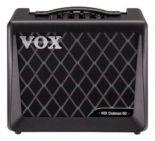 Amplificador Vox Para Guitarra Vcm60 Color Negro
