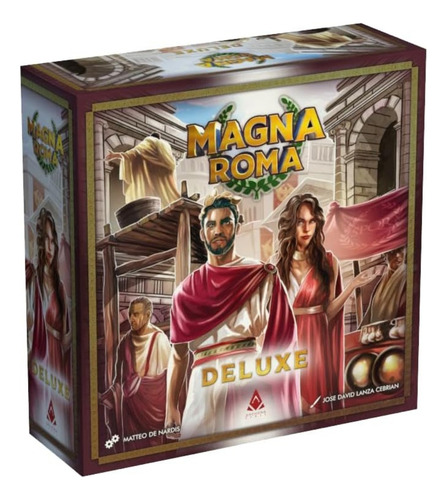 Jogo Magna Roma Deluxe - Across The Board