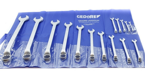 Imagem 1 de 4 de Jogo Chave Combinada Gedore 6 A 32 Mm 15 Peças 1b-15m
